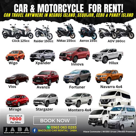 cheap rent a car in bacolod city|Car Rental in Bacolod .